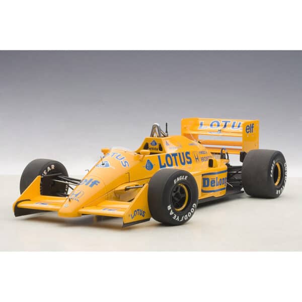 autoart - 1:18 lotus 99t honda f1 grand prix japan 1987 #12