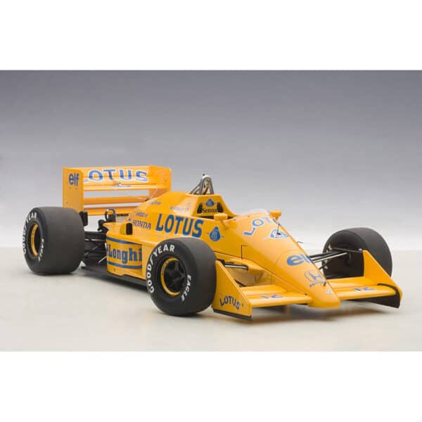 autoart - 1:18 lotus 99t honda f1 grand prix japan 1987 #12