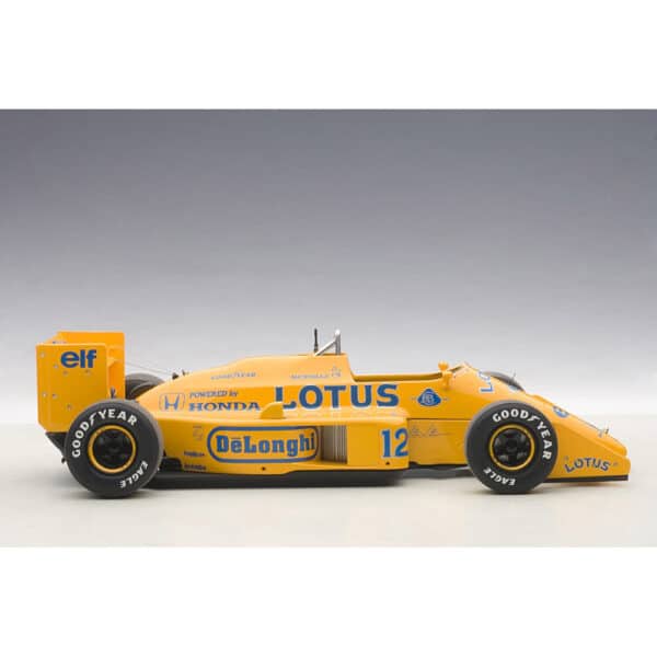 autoart - 1:18 lotus 99t honda f1 grand prix japan 1987 #12