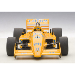 autoart - 1:18 lotus 99t honda f1 grand prix japan 1987 #12