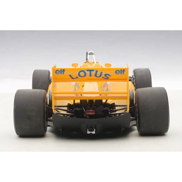 autoart - 1:18 lotus 99t honda f1 grand prix japan 1987 #12