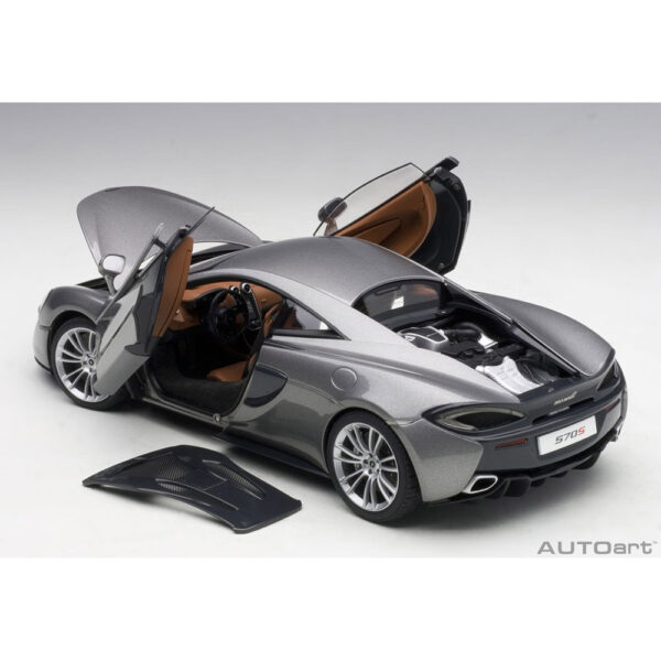 autoart - 1:18 mclaren 570s (blade silver)