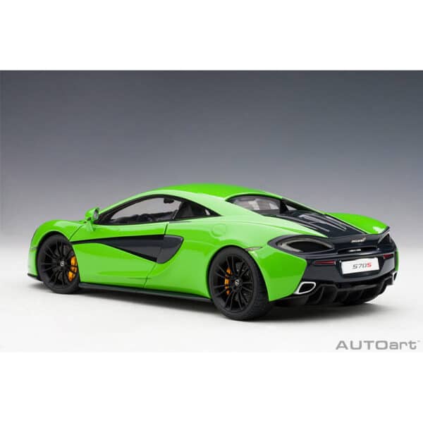 autoart - 1:18 mclaren 570s (mantis green)