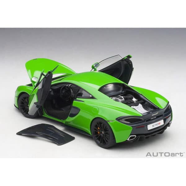 autoart - 1:18 mclaren 570s (mantis green)