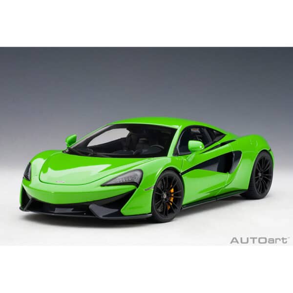autoart - 1:18 mclaren 570s (mantis green)