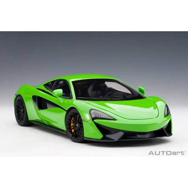 autoart - 1:18 mclaren 570s (mantis green)