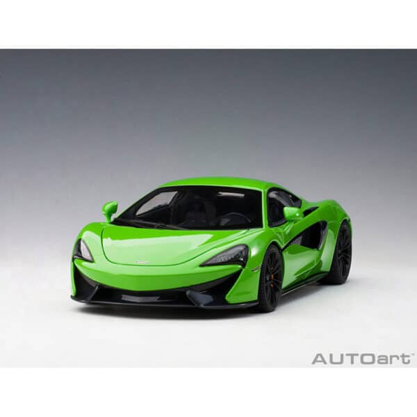 autoart - 1:18 mclaren 570s (mantis green)