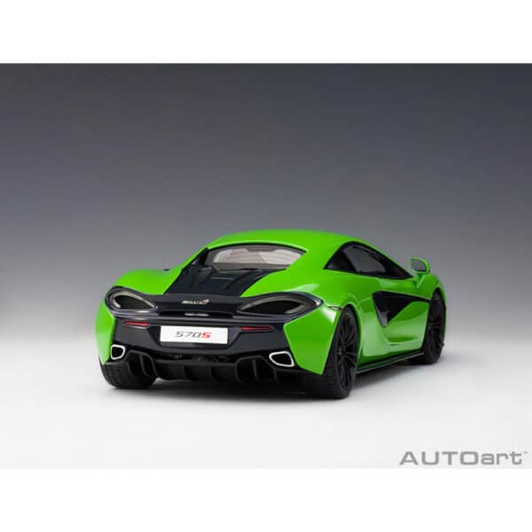 autoart - 1:18 mclaren 570s (mantis green)