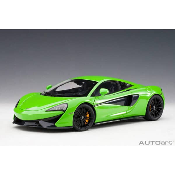 autoart - 1:18 mclaren 570s (mantis green)