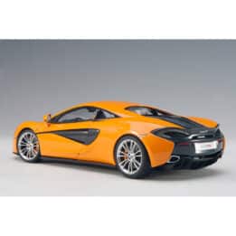 autoart - 1:18 mclaren 570s (mclaren orange)