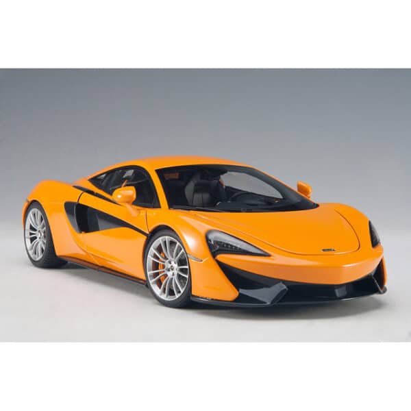 autoart - 1:18 mclaren 570s (mclaren orange)