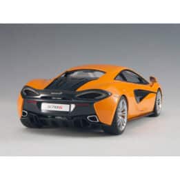 autoart - 1:18 mclaren 570s (mclaren orange)
