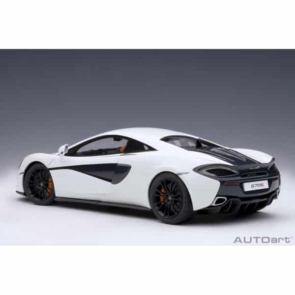 autoart - 1:18 mclaren 570s (white)