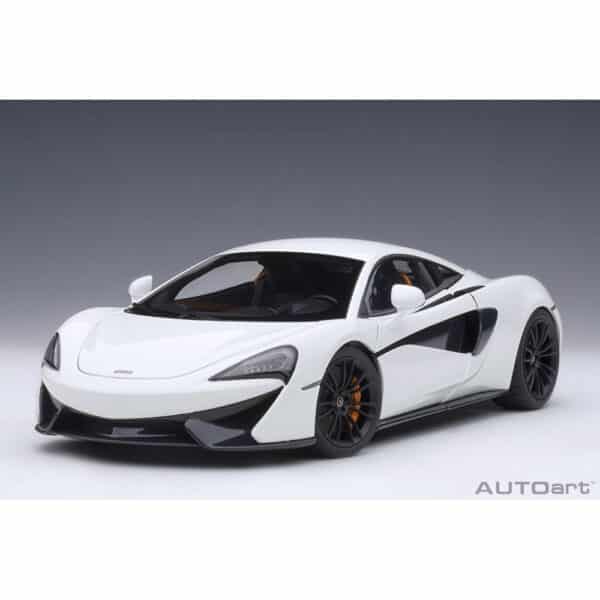 autoart - 1:18 mclaren 570s (white)