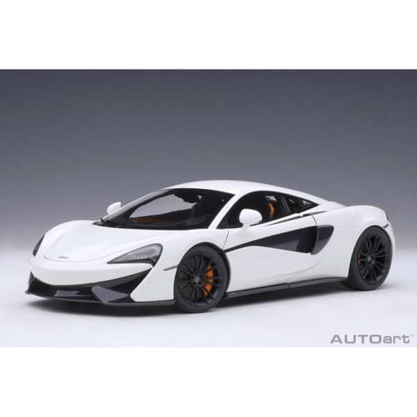 autoart - 1:18 mclaren 570s (white)
