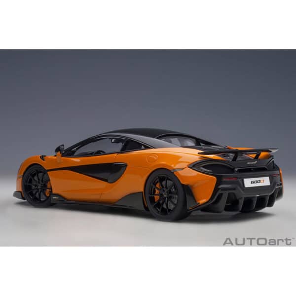 autoart - 1:18 mclaren 600lt (myan orange)