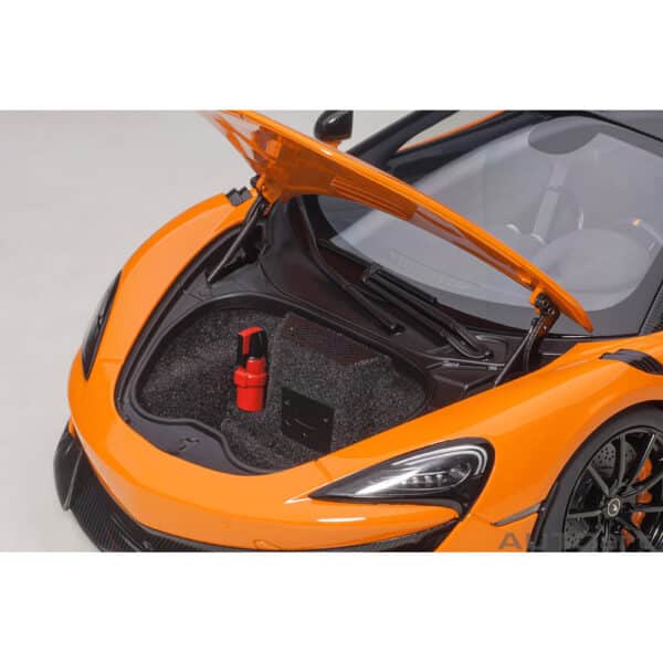 autoart - 1:18 mclaren 600lt (myan orange)