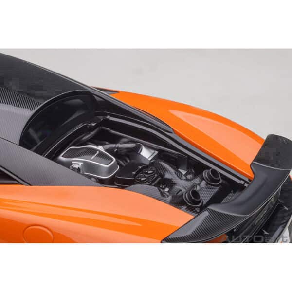 autoart - 1:18 mclaren 600lt (myan orange)