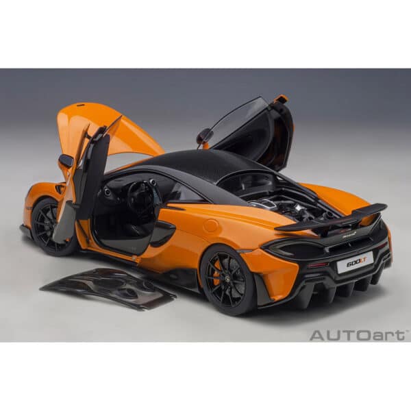 autoart - 1:18 mclaren 600lt (myan orange)