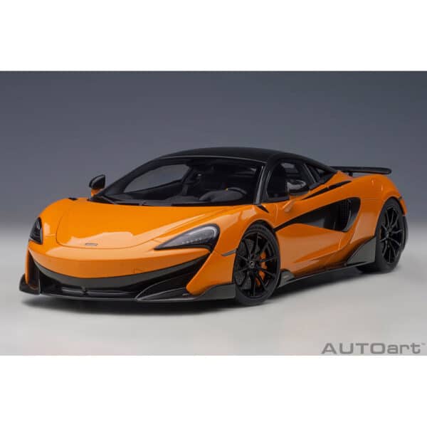autoart - 1:18 mclaren 600lt (myan orange)