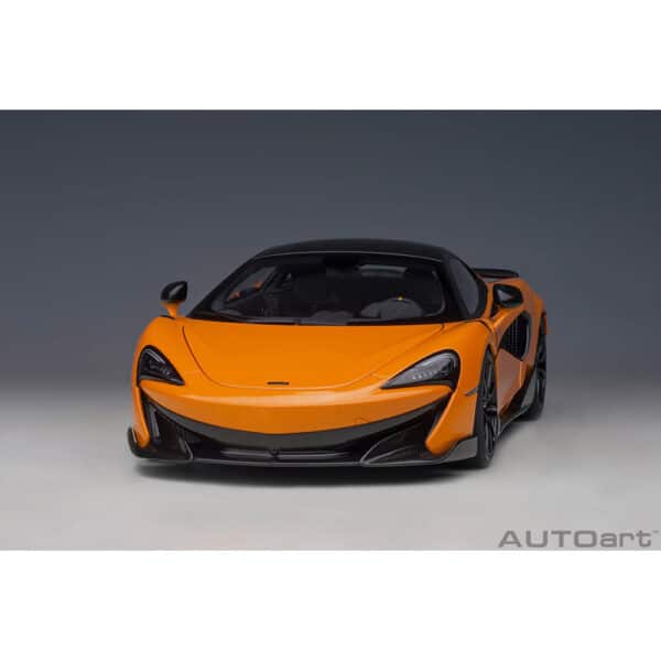 autoart - 1:18 mclaren 600lt (myan orange)