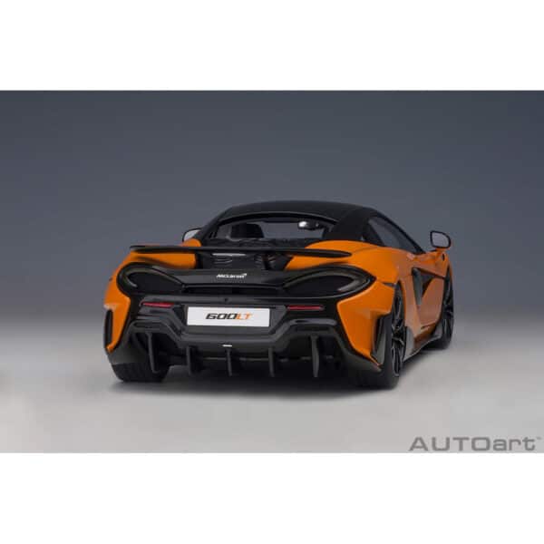 autoart - 1:18 mclaren 600lt (myan orange)