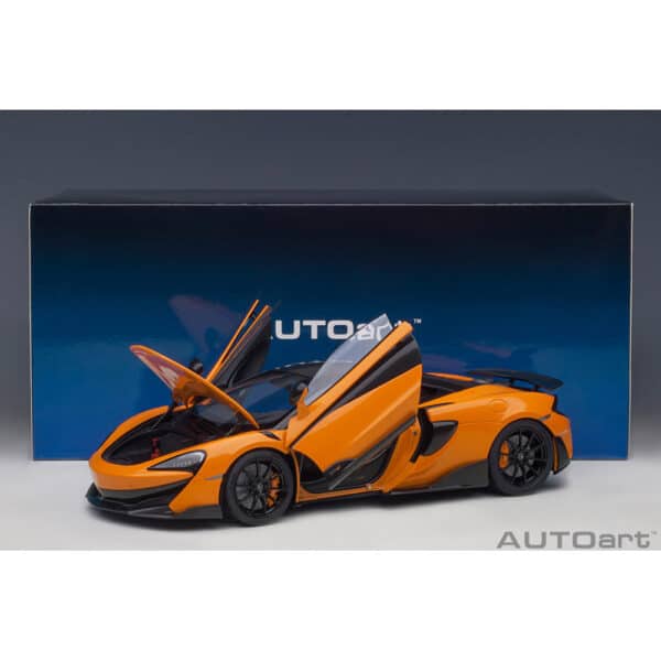 autoart - 1:18 mclaren 600lt (myan orange)