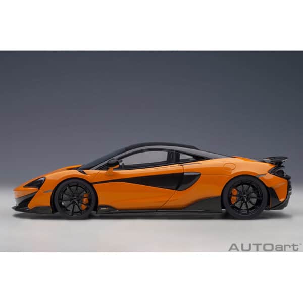 autoart - 1:18 mclaren 600lt (myan orange)