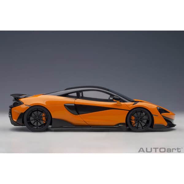 autoart - 1:18 mclaren 600lt (myan orange)