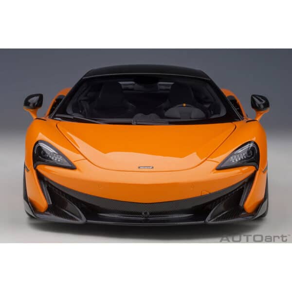 autoart - 1:18 mclaren 600lt (myan orange)
