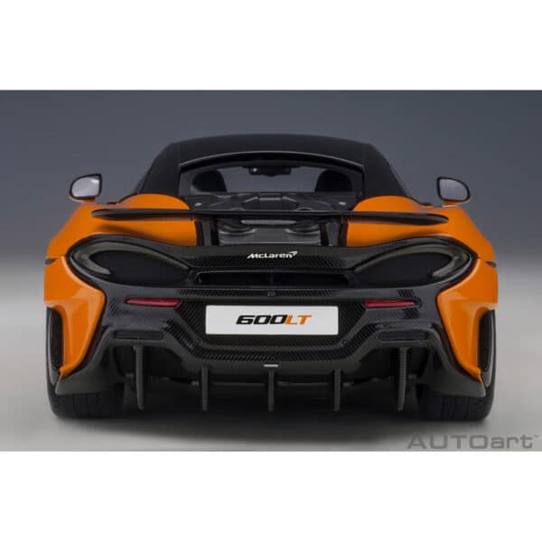 autoart - 1:18 mclaren 600lt (myan orange)