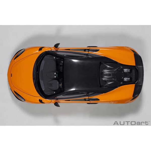 autoart - 1:18 mclaren 600lt (myan orange)