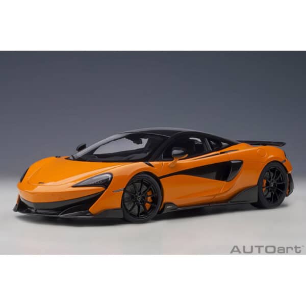 autoart - 1:18 mclaren 600lt (myan orange)