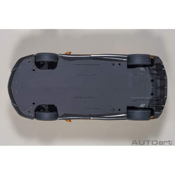 autoart - 1:18 mclaren 600lt (myan orange)