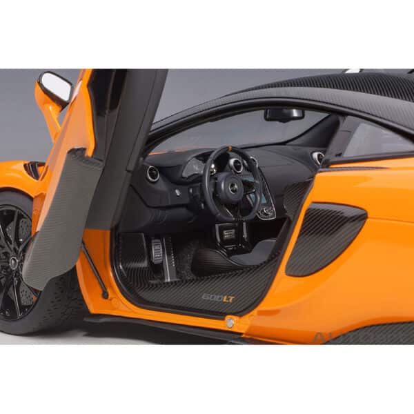 autoart - 1:18 mclaren 600lt (myan orange)