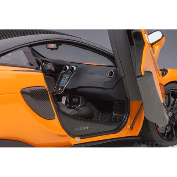 autoart - 1:18 mclaren 600lt (myan orange)
