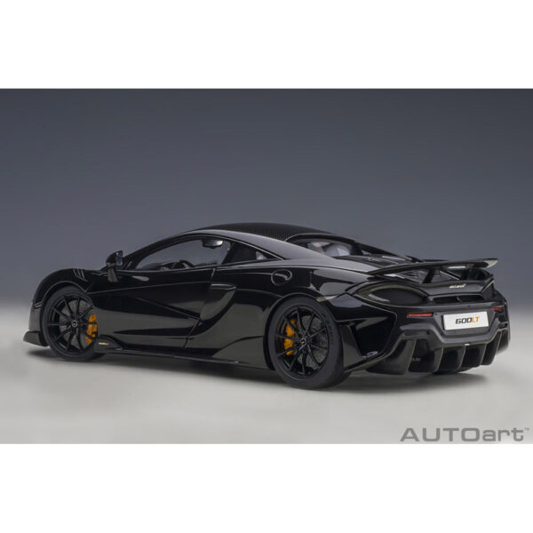 autoart - 1:18 mclaren 600lt (onyx black)