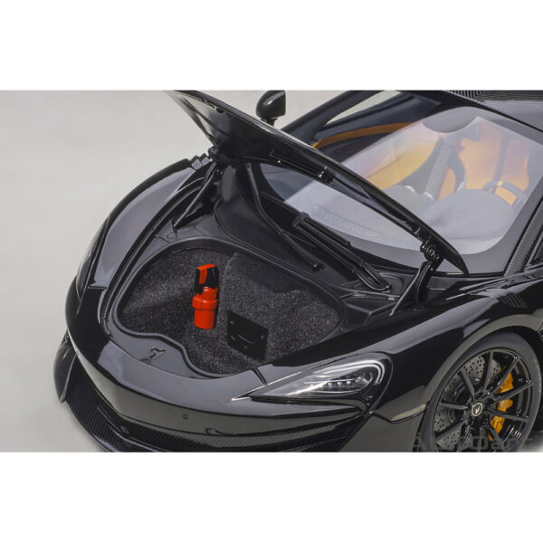 autoart - 1:18 mclaren 600lt (onyx black)