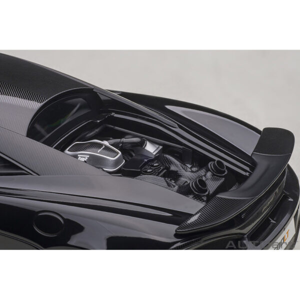 autoart - 1:18 mclaren 600lt (onyx black)