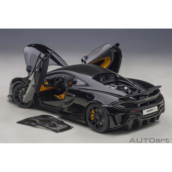 autoart - 1:18 mclaren 600lt (onyx black)