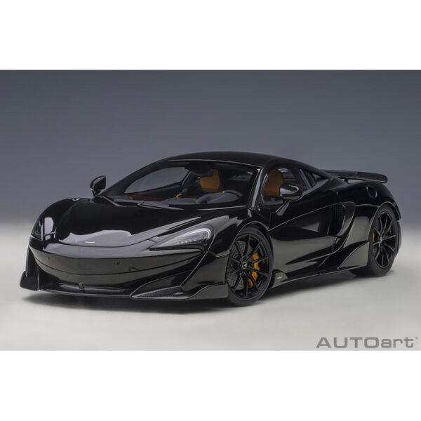 autoart - 1:18 mclaren 600lt (onyx black)