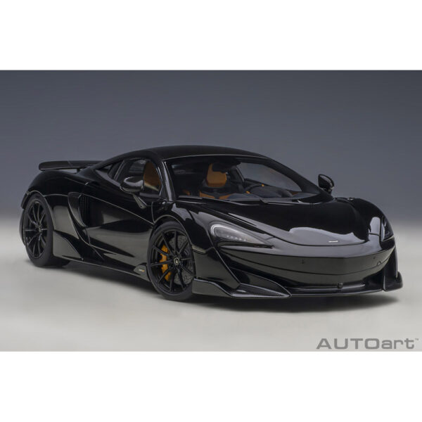 autoart - 1:18 mclaren 600lt (onyx black)