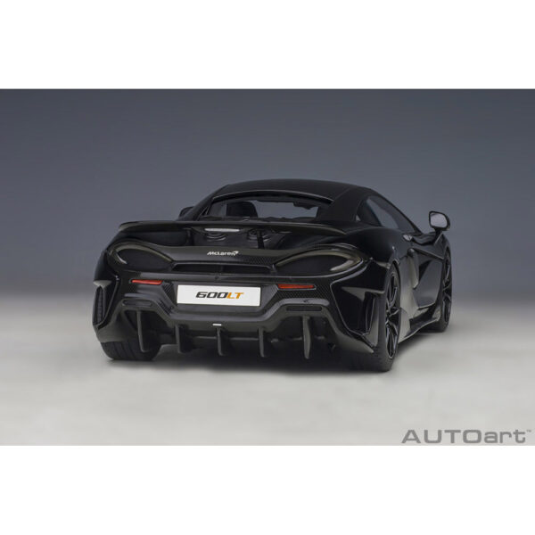 autoart - 1:18 mclaren 600lt (onyx black)