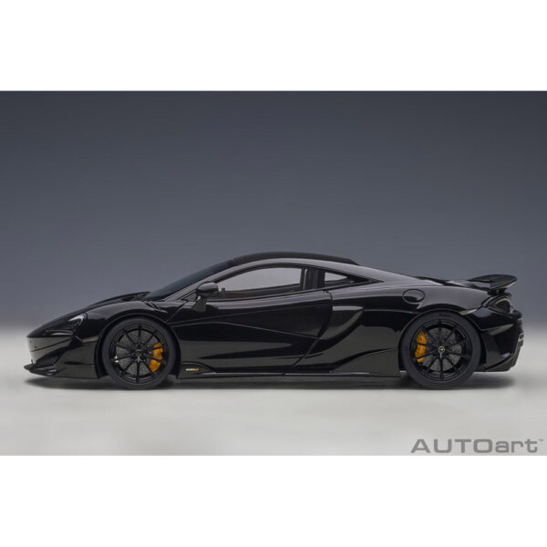 autoart - 1:18 mclaren 600lt (onyx black)