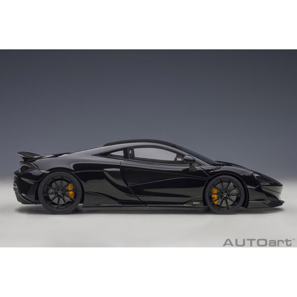 autoart - 1:18 mclaren 600lt (onyx black)