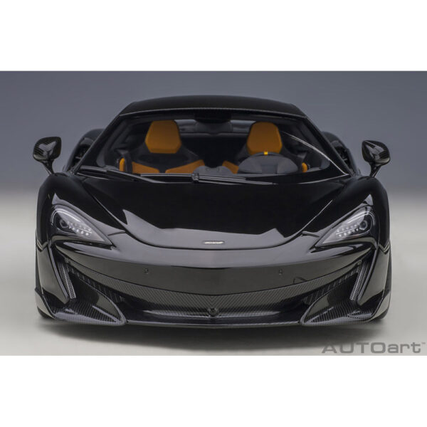 autoart - 1:18 mclaren 600lt (onyx black)