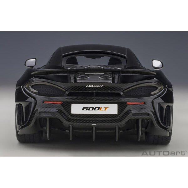 autoart - 1:18 mclaren 600lt (onyx black)