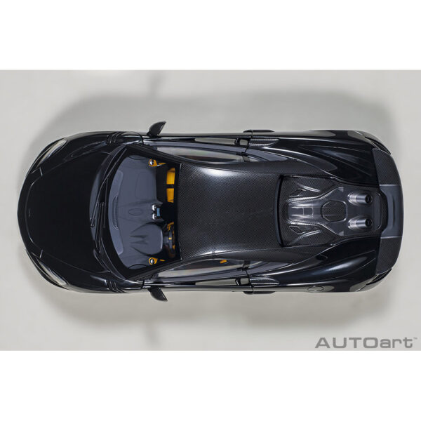 autoart - 1:18 mclaren 600lt (onyx black)