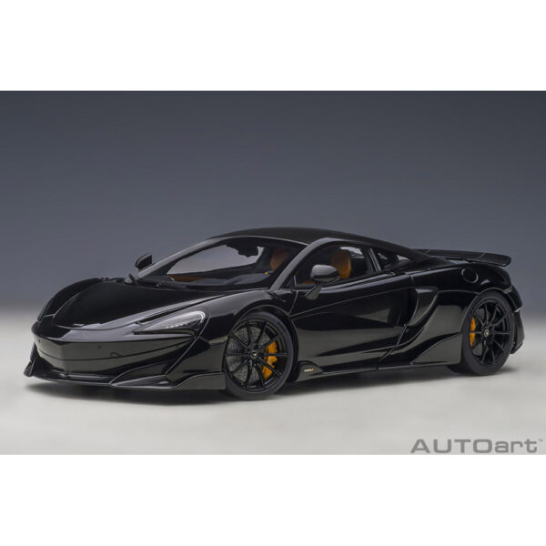 autoart - 1:18 mclaren 600lt (onyx black)