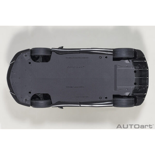 autoart - 1:18 mclaren 600lt (onyx black)